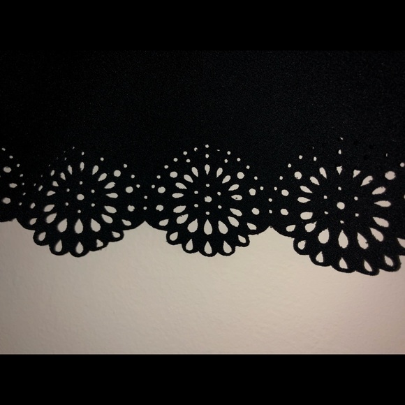 Ann Taylor Loft Black Blouse - Picture 3 of 3